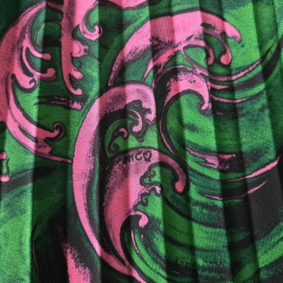 MCQ Alexander McQueen | Wave Print Skirt (Size IT 40 = US 4/6) - Picture 13 of 13